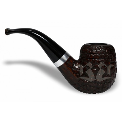 Cachimbo Bertoldi Maestro Briar Rústico 9mm Peça Única Cachimbo Bertoldi Maestro Briar Rústico 9mm Peça Única